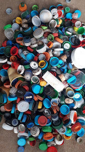 Set de 6 Posavasos de plástico recolectado en las playas chilenas - Glashalm